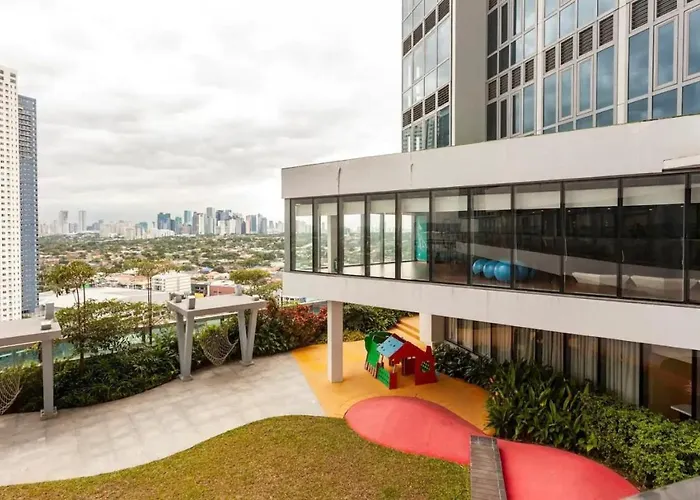 Tree Of Life Penthouse 3br W Gym Pool Sauna Manila