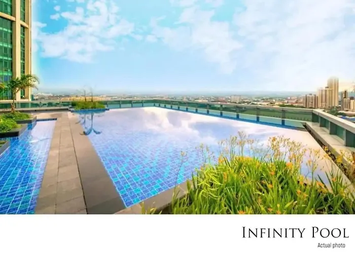 Tree Of Life Penthouse 3br W Gym Pool Sauna Manila