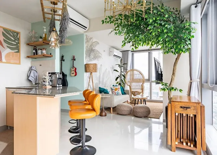 Tree Of Life Penthouse 3br W Gym Pool Sauna * Manila