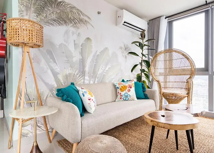 Tree Of Life Penthouse 3br W Gym Pool Sauna *